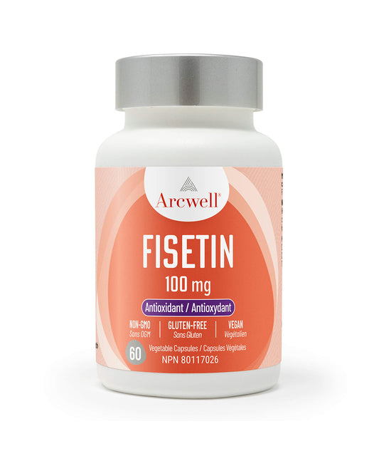 Fisetin, 100mg/60caps - Arcwell