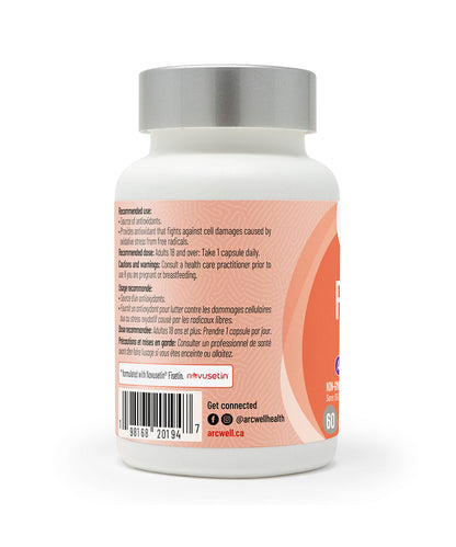 Fisetin, 100mg/60caps - Arcwell