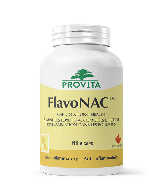 FlavoNAC, 60 gélules végétales - Provita