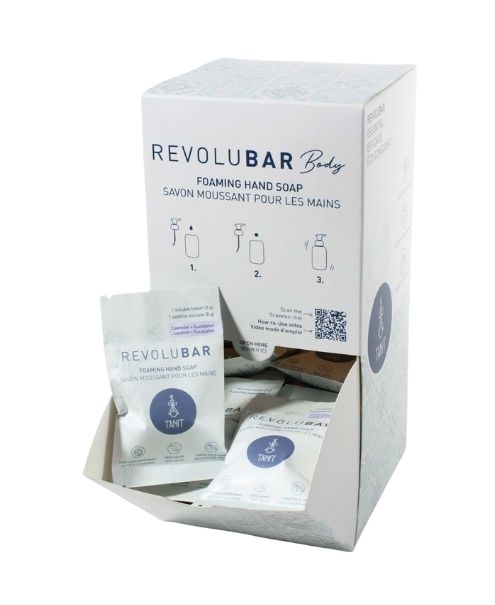 Foam Soap Lavender + Eucalyptus, 20pk - Tanit