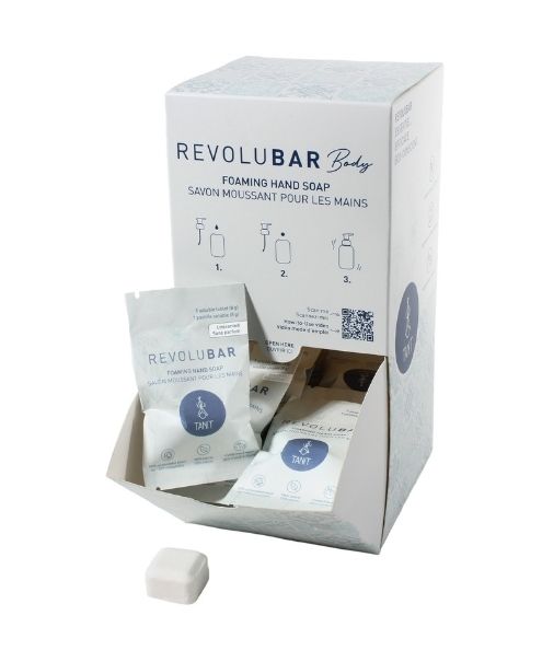 Foam Soap Unscented, 20pk - Tanit