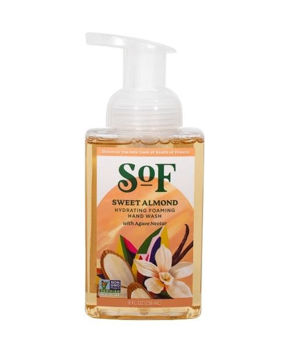 Foaming Handwash Almond, 236 ml - South Of France