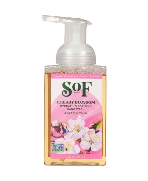 Foaming Handwash Cherry Blossom,236 ml - South Of France