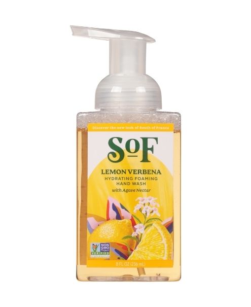 Foaming Handwash Lemon Verbena,236 ml - South Of France