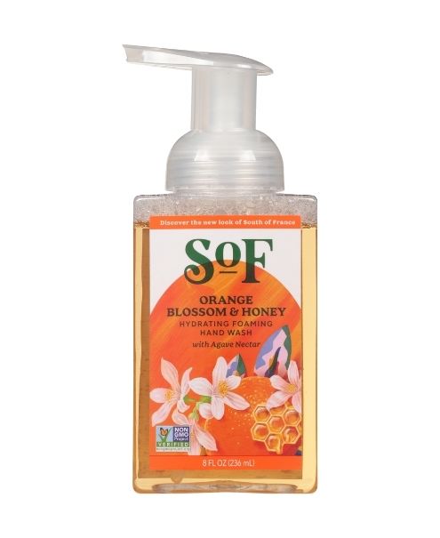 Foaming Handwash Orange Honey,236ml - South Of France