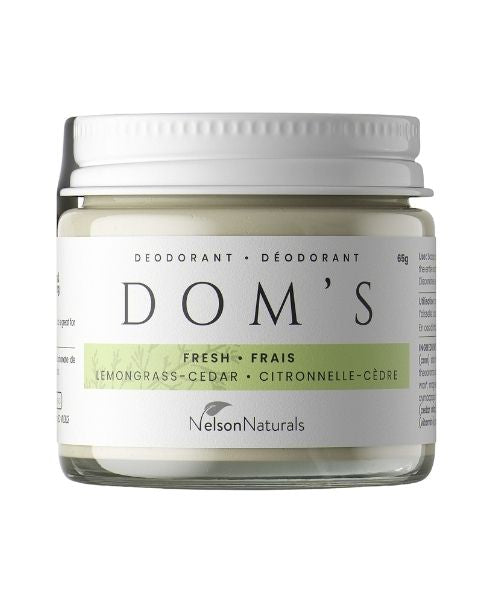 Fresh Lmongr /Cedar Deodo.,65ml - Doms Naturals