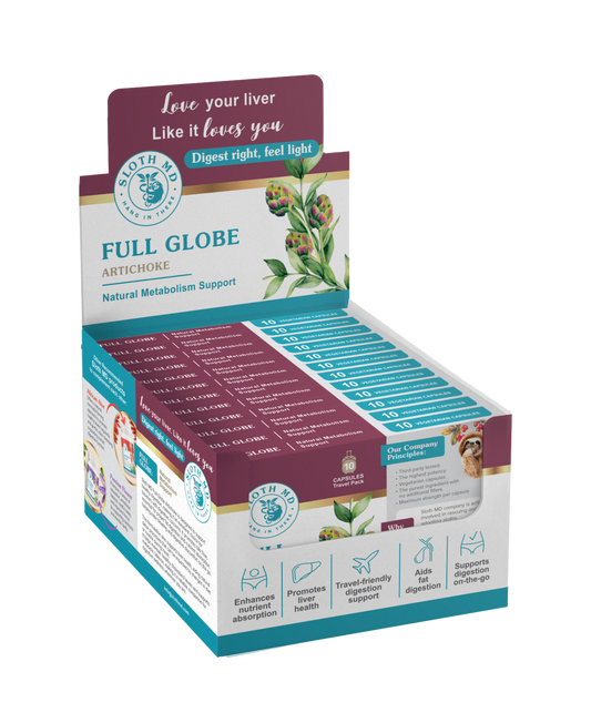 Full Globe Artichoke,10-pack blister, 12pck/display - Sloth Medical