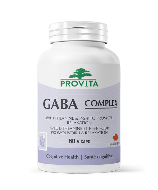 GABA Complex 60 caps - Provita