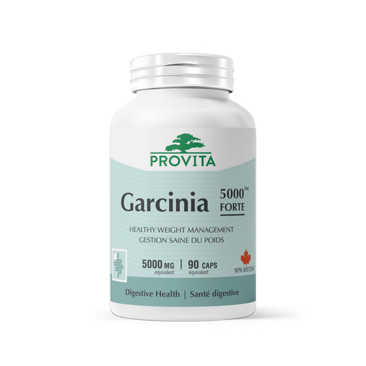 Garcinia 5000 Forte 90 gélules - Provita