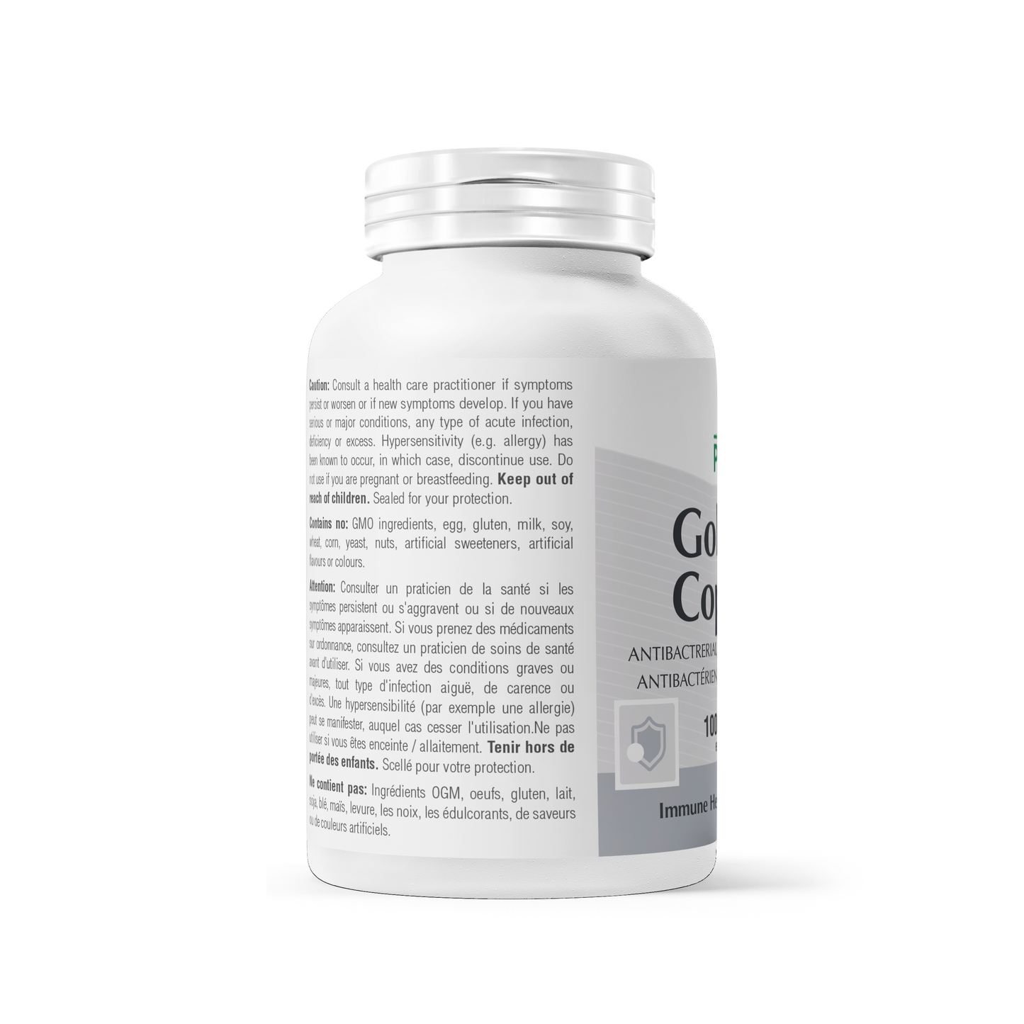 Hydraste Coptis C1000 90 gélules - Provita