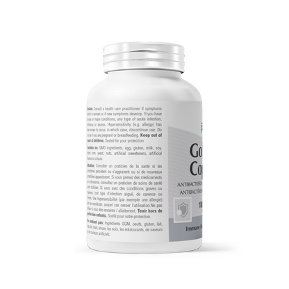 Hydraste Coptis C1000 90 gélules - Provita