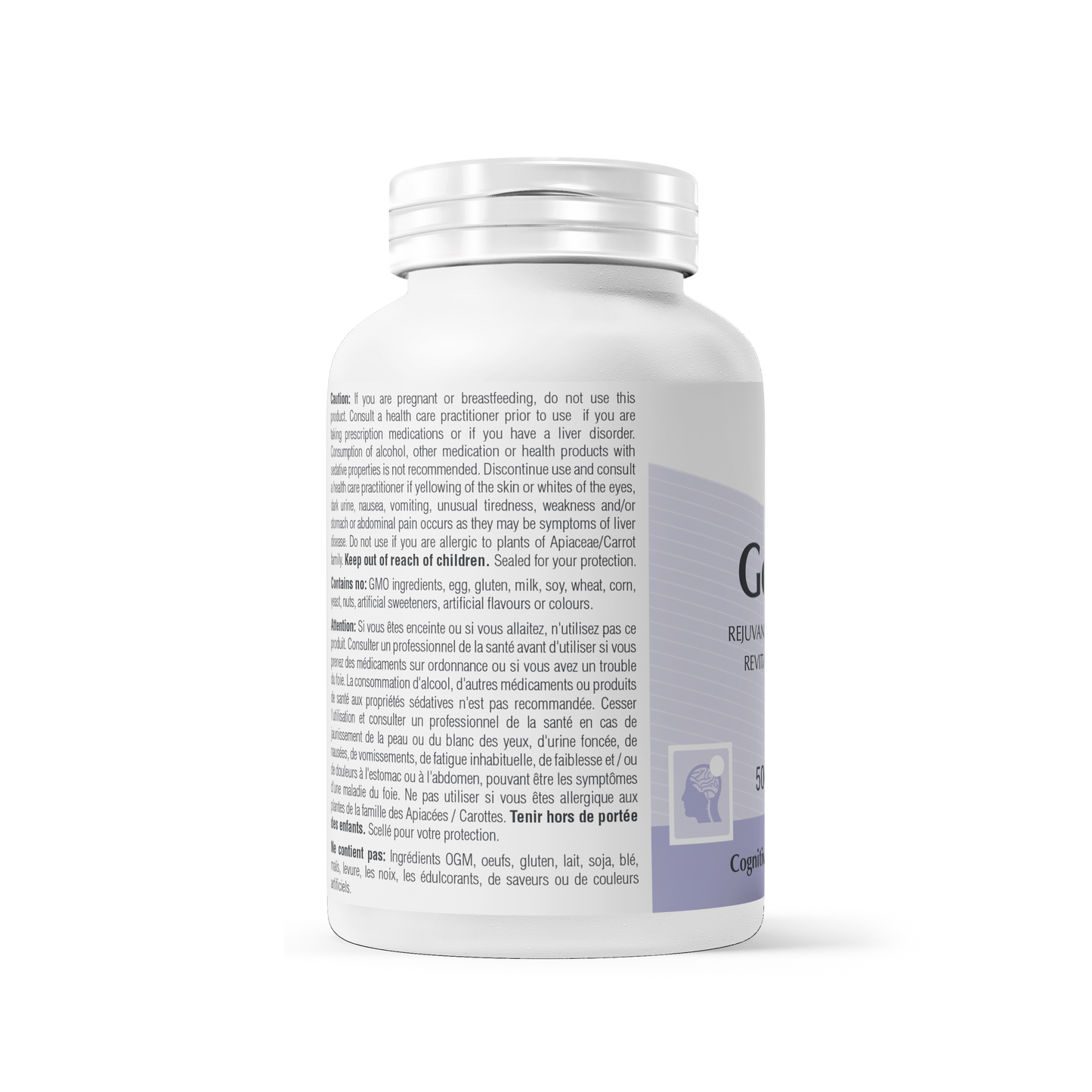 Gotu Kola 120 gélules - Provita