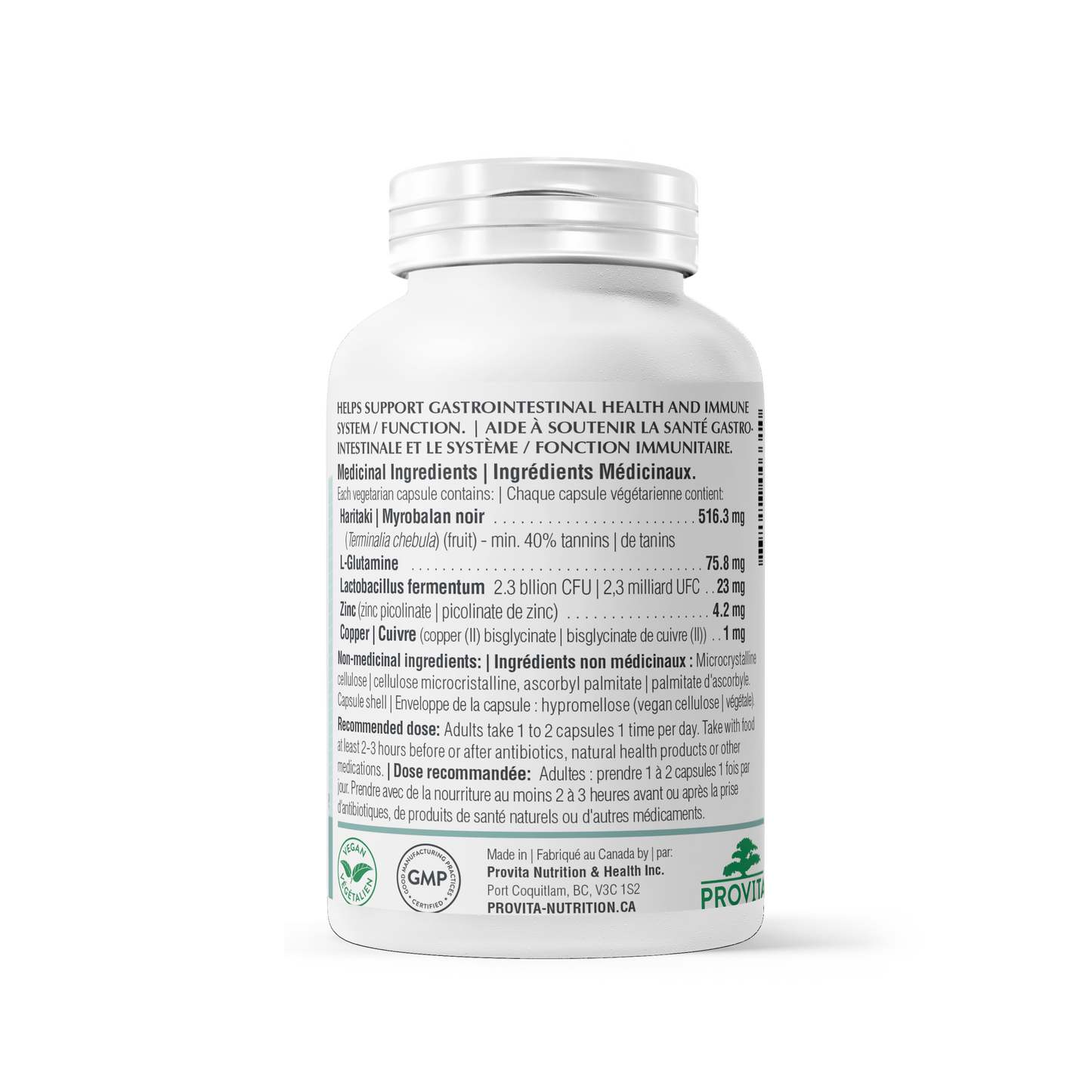 Gut Immune, 60 vcaps - Provita