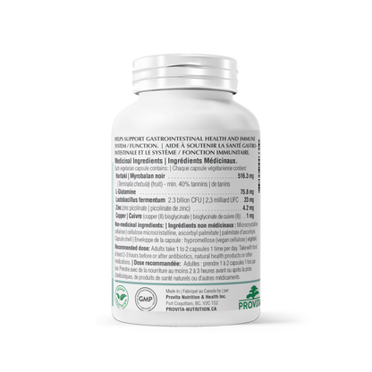 Gut Immune, 60 vcaps - Provita
