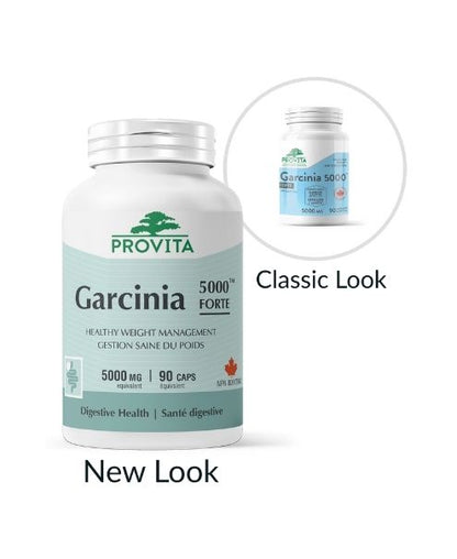 Garcinia 5000 Forte 90 gélules - Provita