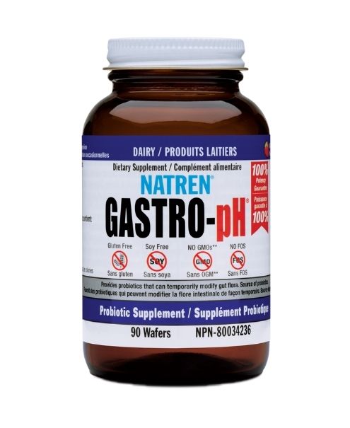 Gastro-Ph, 90 Wafers - Natren
