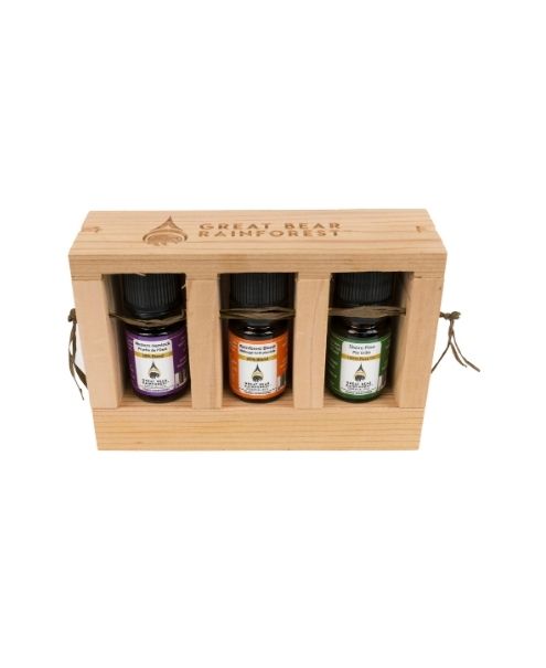 Gift Pack 1 (Pine, Hem, Blend) - Great Bear Rainforest