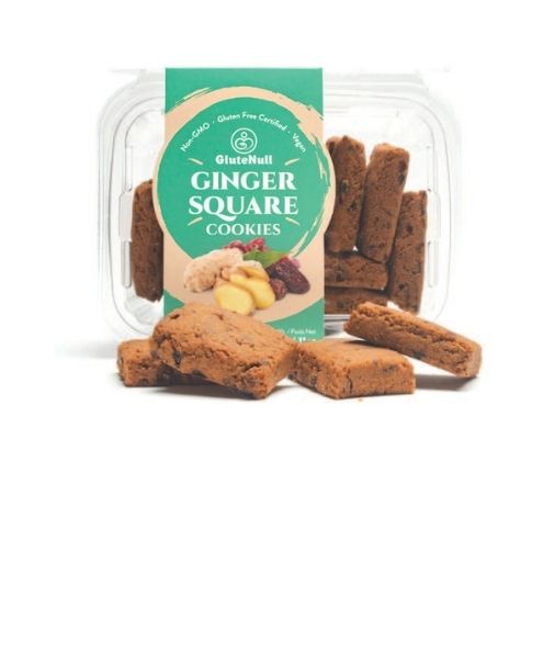 Ginger Square,320g - Glutenull