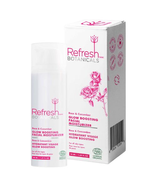 Glow-Boosting Facial Moisturizer, 50ml - Refresh Botanicals