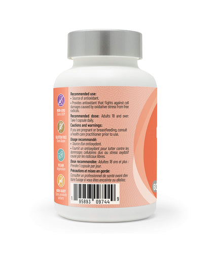Glutathione (Reduced), 500mg/60caps - Arcwell