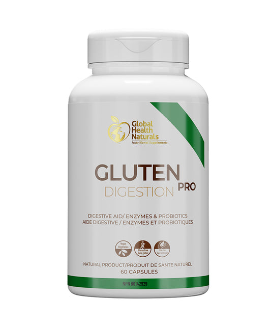 Gluten Pro, 60s - Global Health Naturals Pro