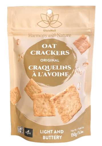 Oat Crackers Original,150g - Glutenull