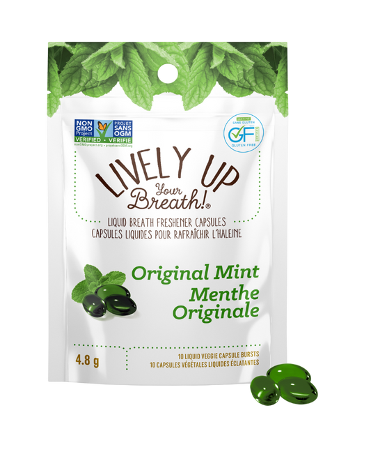 Original Mint Chew, 12/display - Lively Up Your Breath