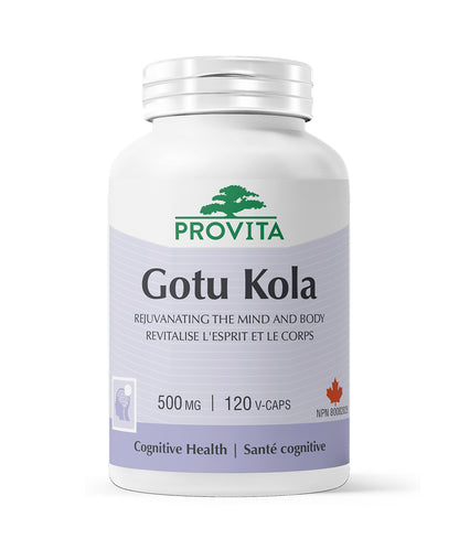 Gotu Kola 120 gélules - Provita