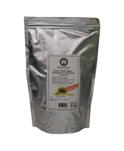 Grade A Gold Organic, 1kg - DōMatcha®