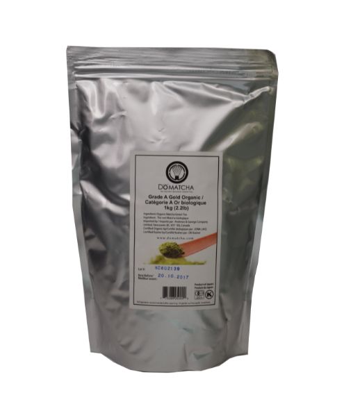 Grade A Gold Organic, 1kg - DōMatcha®