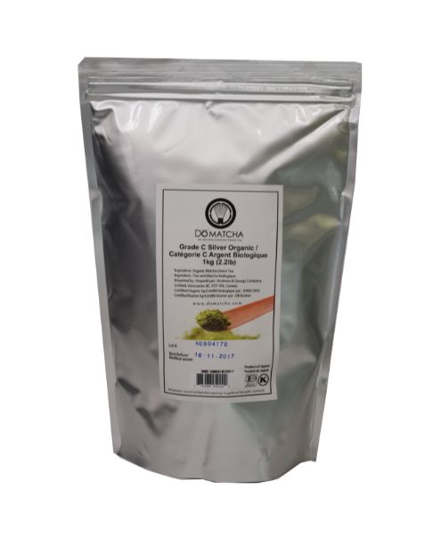 Grade C Silver, Organic, 1kg - DōMatcha®