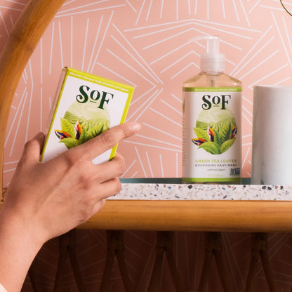 Natural Soap Green Tea, 170 g - South Of France