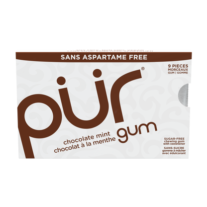 Chocolate Mint Blister Pack, 9ct, 12/tray - The Pur Company