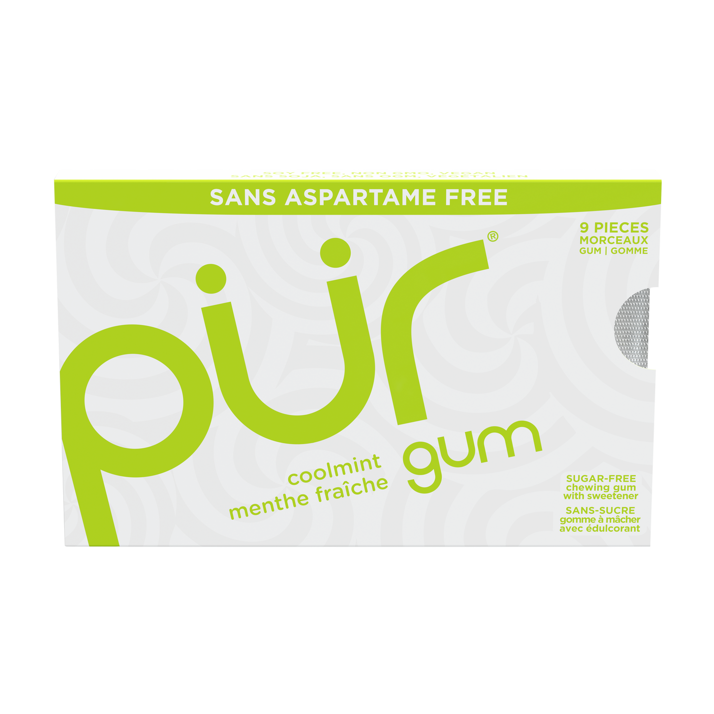 Cool Mint Blister Pack, 9ct, 12/tray - The Pur Company