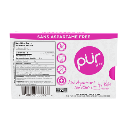 Pomeganate Mint Blister Pack, 9ct, 12/tray - The Pur Company