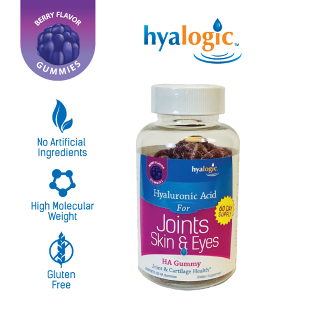 Joint Support Gummy, 60pcs - Hyalogic
