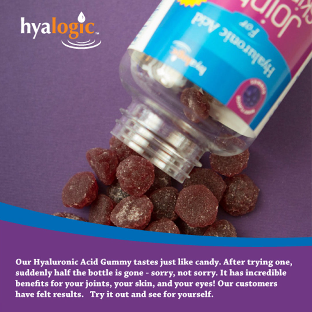 Joint Support Gummy, 60pcs - Hyalogic