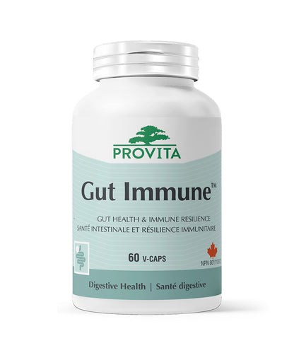 Gut Immune, 60 vcaps - Provita
