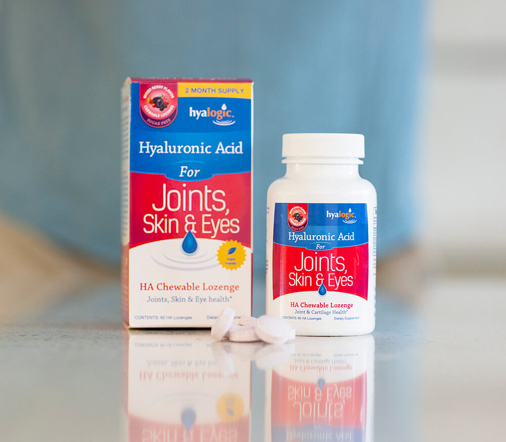 Joint Support Lozenges, 60 pcs - Hyalogic