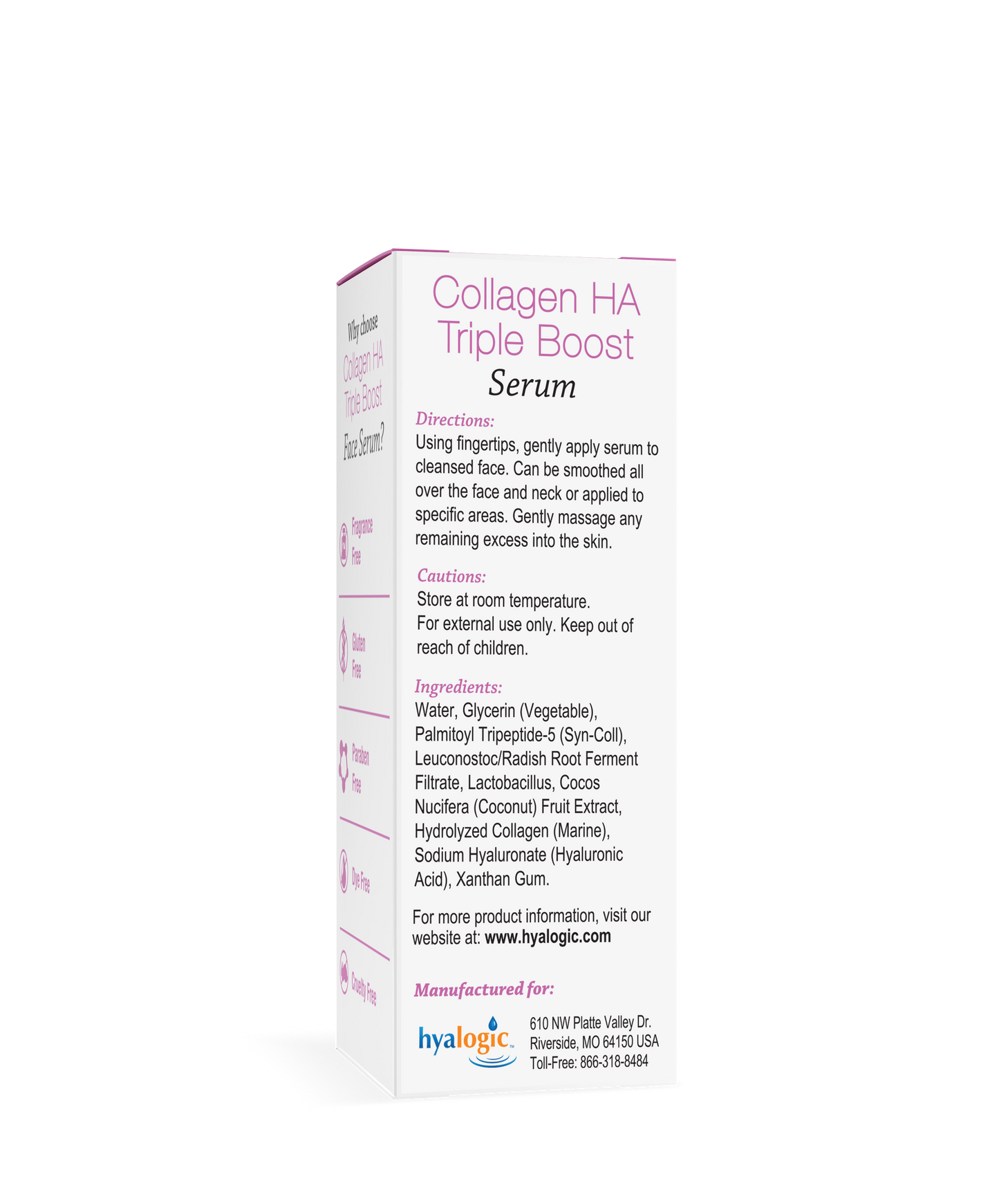 Hyalogic Collagen Triple Boost, 13.5 ml