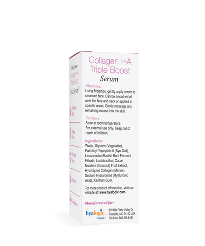 Hyalogic Collagen Triple Boost, 13.5 ml