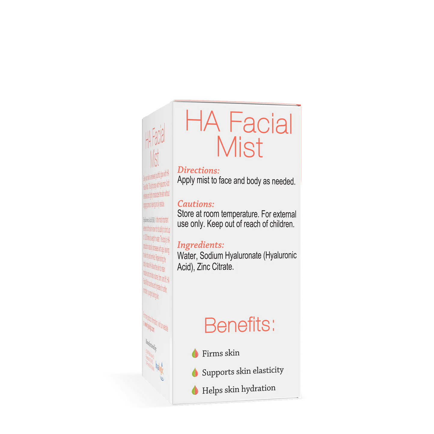 Hyalogic Facial Mist, 58ml