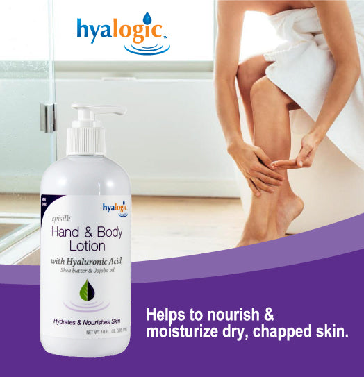 Hand & Body Lotion, 295.7ml - Hyalogic