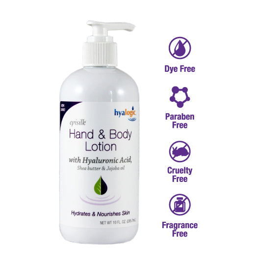 Hand & Body Lotion, 295.7ml - Hyalogic