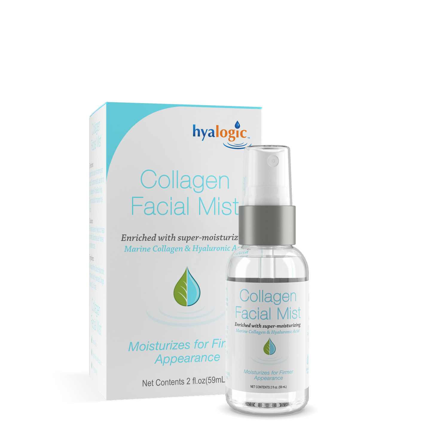 Hyalogic Collagen Facial Mist, 59ml