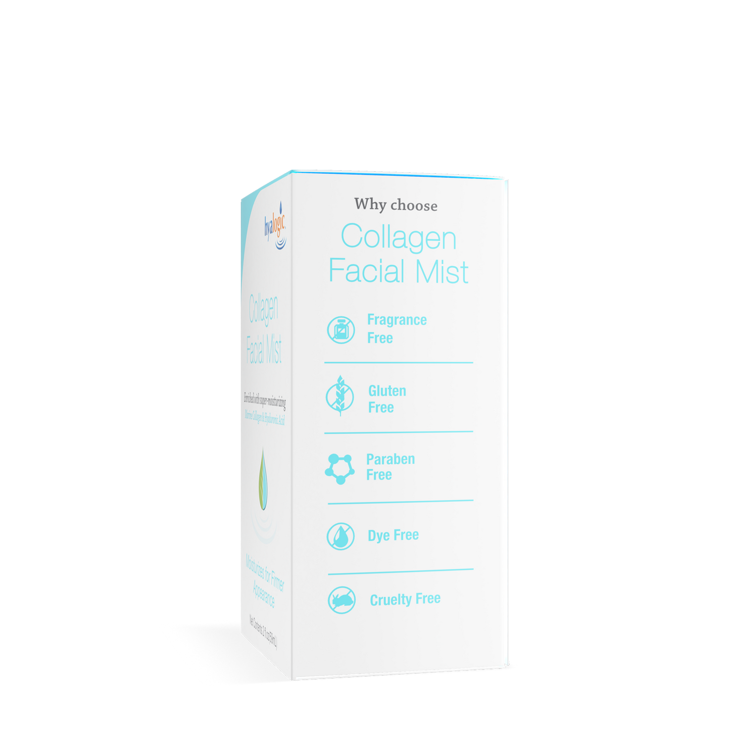 Hyalogic Collagen Facial Mist, 59ml