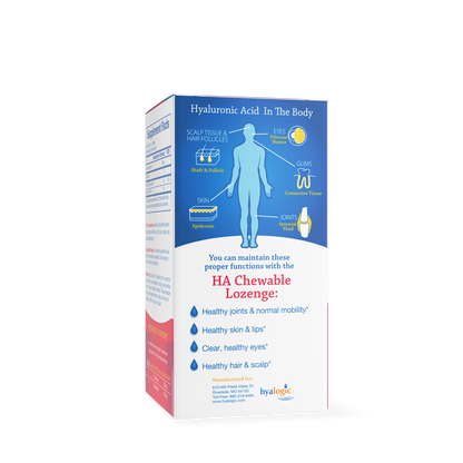 Joint Support Lozenges, 60 pcs - Hyalogic