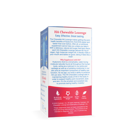 Joint Support Lozenges, 60 pcs - Hyalogic