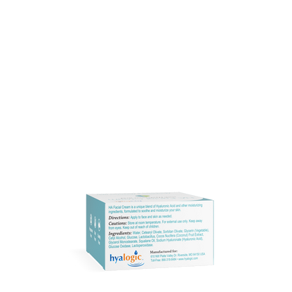 Facial Cream, 56g - Hyalogic