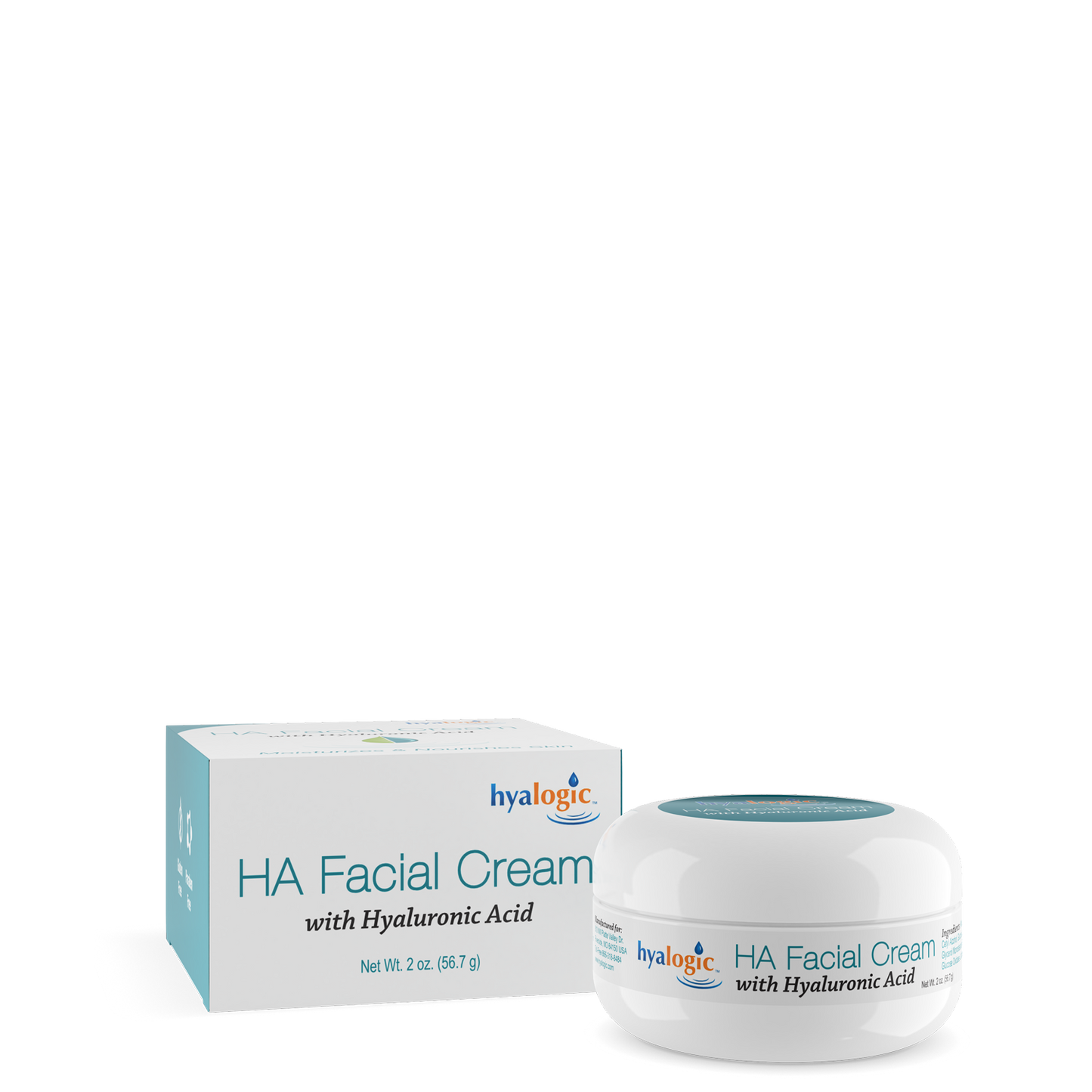 Facial Cream, 56g - Hyalogic